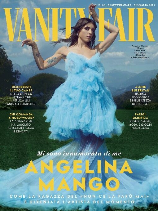 Title details for Vanity Fair Italia by Edizioni Condé Nast S.p.A. - Available